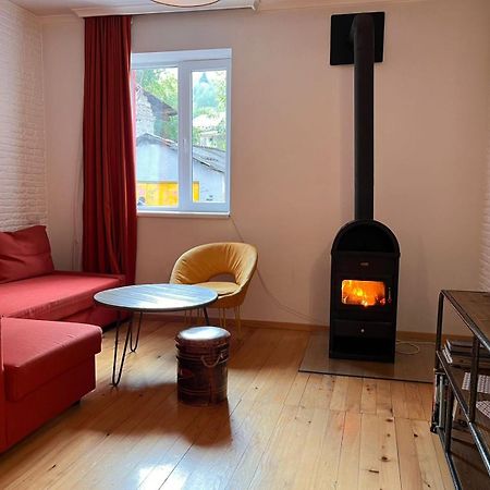 svaneti apartment's Mestia Exteriör bild