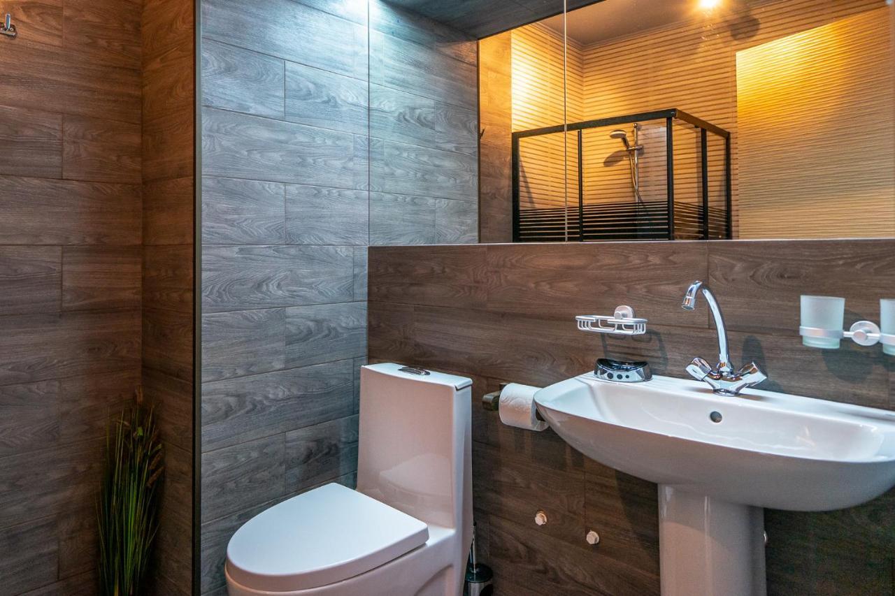 svaneti apartment's Mestia Exteriör bild