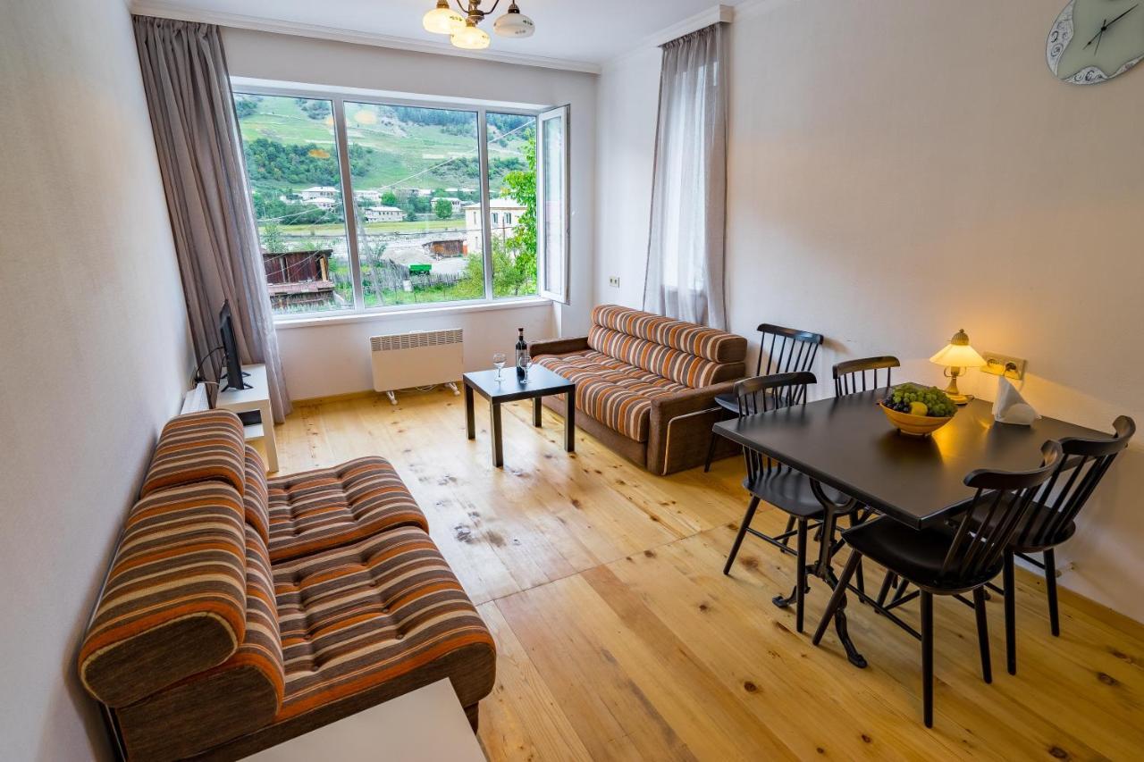 svaneti apartment's Mestia Exteriör bild