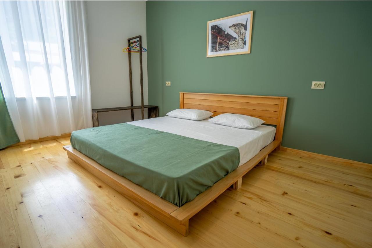 svaneti apartment's Mestia Exteriör bild