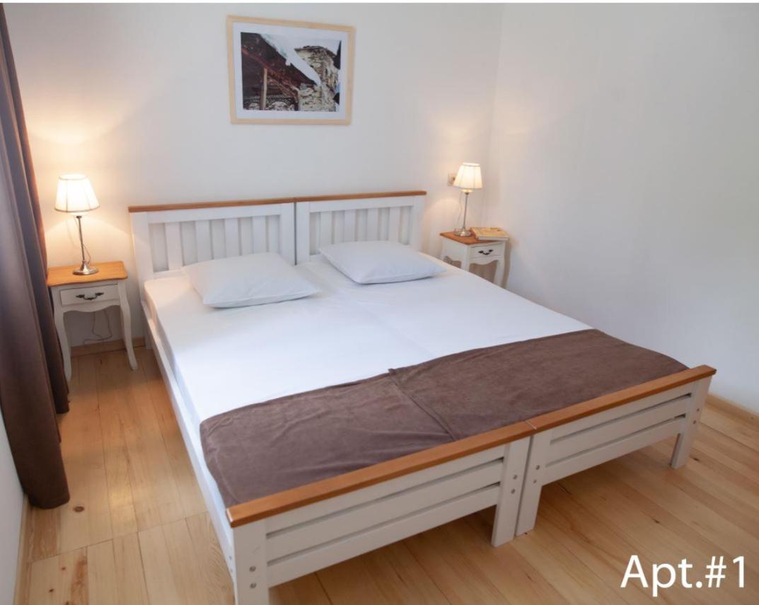 svaneti apartment's Mestia Exteriör bild